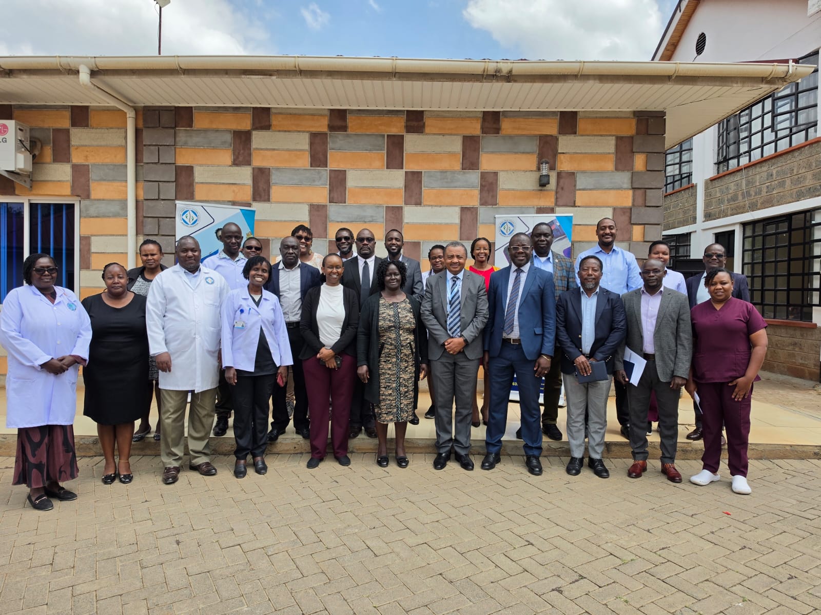 NSIRH Hosts Ministry of Health Delegation for Strategic Engagement on Service Delivery and Institutional Development
